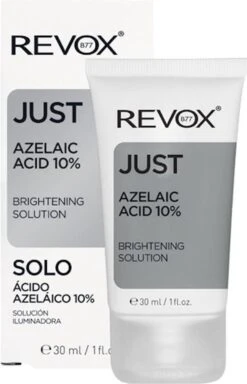 Just Azelaic Acid 10% Brightening Solution - Rozjasňující Krém Na Obličej 30ml -Armani Parfum Winkel 771x1200 8
