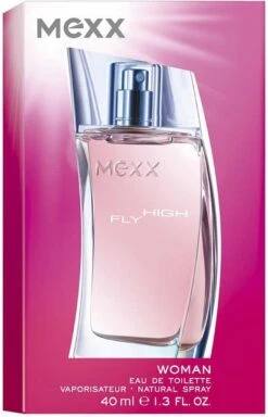 Mexx Fly High Woman Eau De Toilette 40 Ml -Armani Parfum Winkel 772x1200