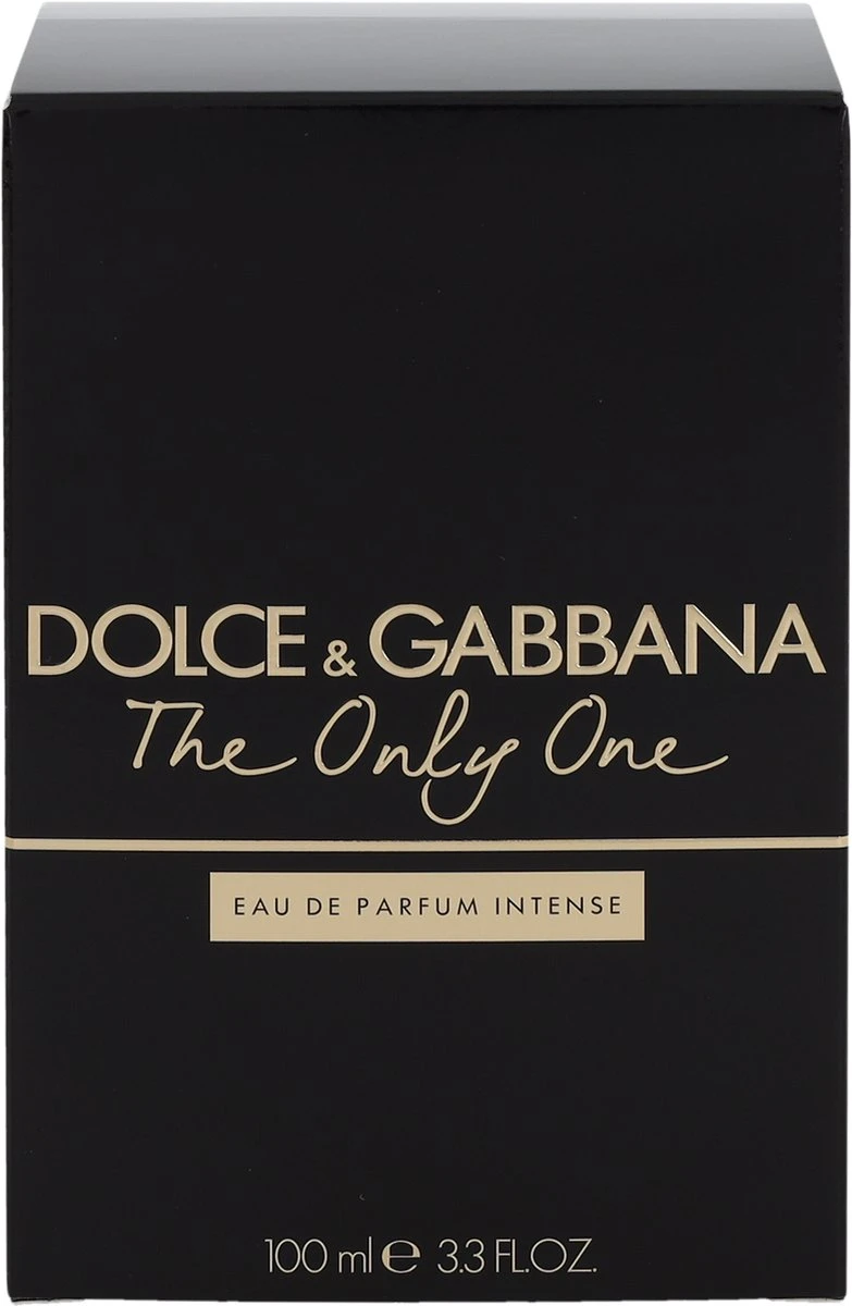Dolce Gabbana - The Only One Intense - Eau De Parfum - 100Ml Dolce Gabbana - The Only One Intense - Eau De Parfum - 100Ml -Armani Parfum Winkel