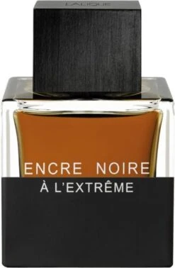 Lalique Encre Noire Extreme - 100ml - Eau De Parfum -Armani Parfum Winkel 785x1200