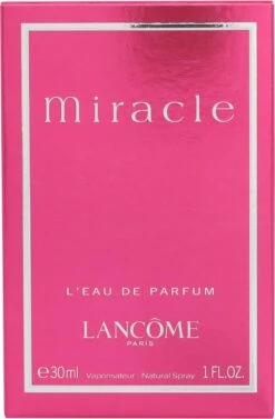 Lancôme Miracle 30 Ml - Eau De Parfum - Damesparfum -Armani Parfum Winkel 787x1200 1