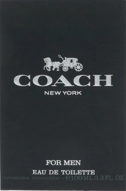 Coach For Men - 100 Ml - Eau De Toilette Spray - Herenparfum -Armani Parfum Winkel 794x1200 2