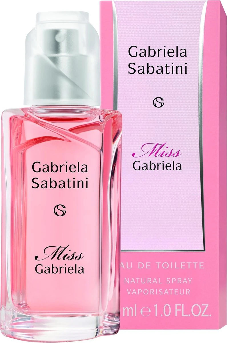 Gabriela Sabatini Miss Gabriela Eau de toilette - 30 ml Gabriela Sabatini Miss Gabriela Eau De Toilette - 30 Ml -Armani Parfum Winkel 795x1200 1