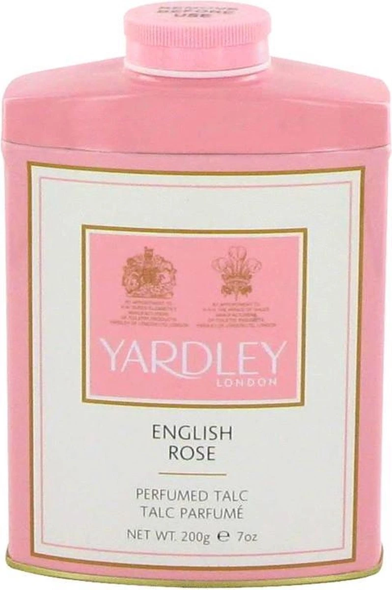 English Rose Yardley by Yardley London 207 ml - Talc English Rose Yardley By Yardley London 207 Ml - Talc -Armani Parfum Winkel 798x1200 5