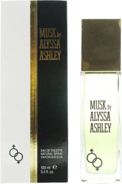 Alyssa Ashley Musk 100 Ml - Eau De Toilette - Unisex -Armani Parfum Winkel 800x1200 3