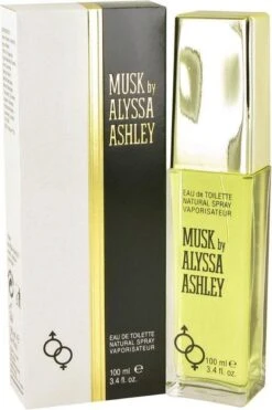 Alyssa Ashley Musk 100 Ml - Eau De Toilette - Unisex -Armani Parfum Winkel 800x1200 4