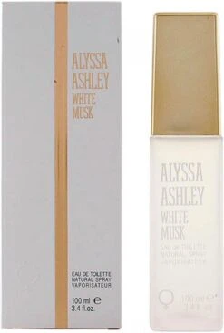 Alyssa Ashley White Musk - 100 Ml - Eau De Toilette Spray - Damesparfum