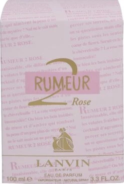 Lanvin Lavin Rumeur 2 Rose - 100 Ml - Eau De Parfum - For Women -Armani Parfum Winkel 810x1200 1