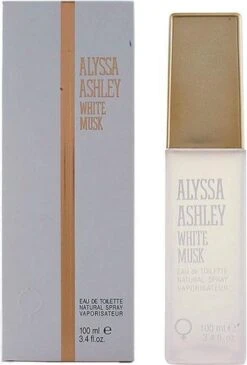 Alyssa Ashley White Musk - 100 Ml - Eau De Toilette Spray - Damesparfum -Armani Parfum Winkel 813x1200 1