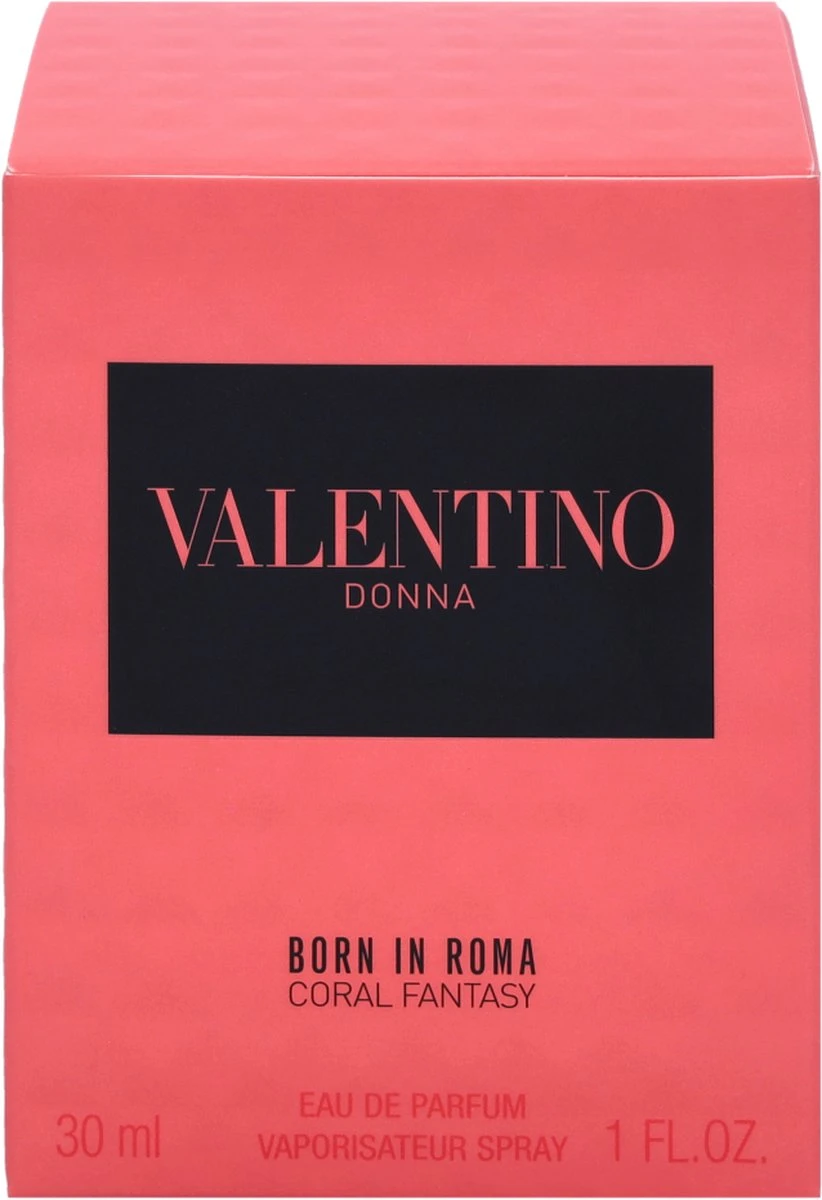 Valentino Donna Born In Roma Coral Fantasy - 30 ml - eau de parfum spray - damesparfum Valentino Donna Born In Roma Coral Fantasy - 30 Ml - Eau De Parfum Spray - Damesparfum -Armani Parfum Winkel 822x1200 1