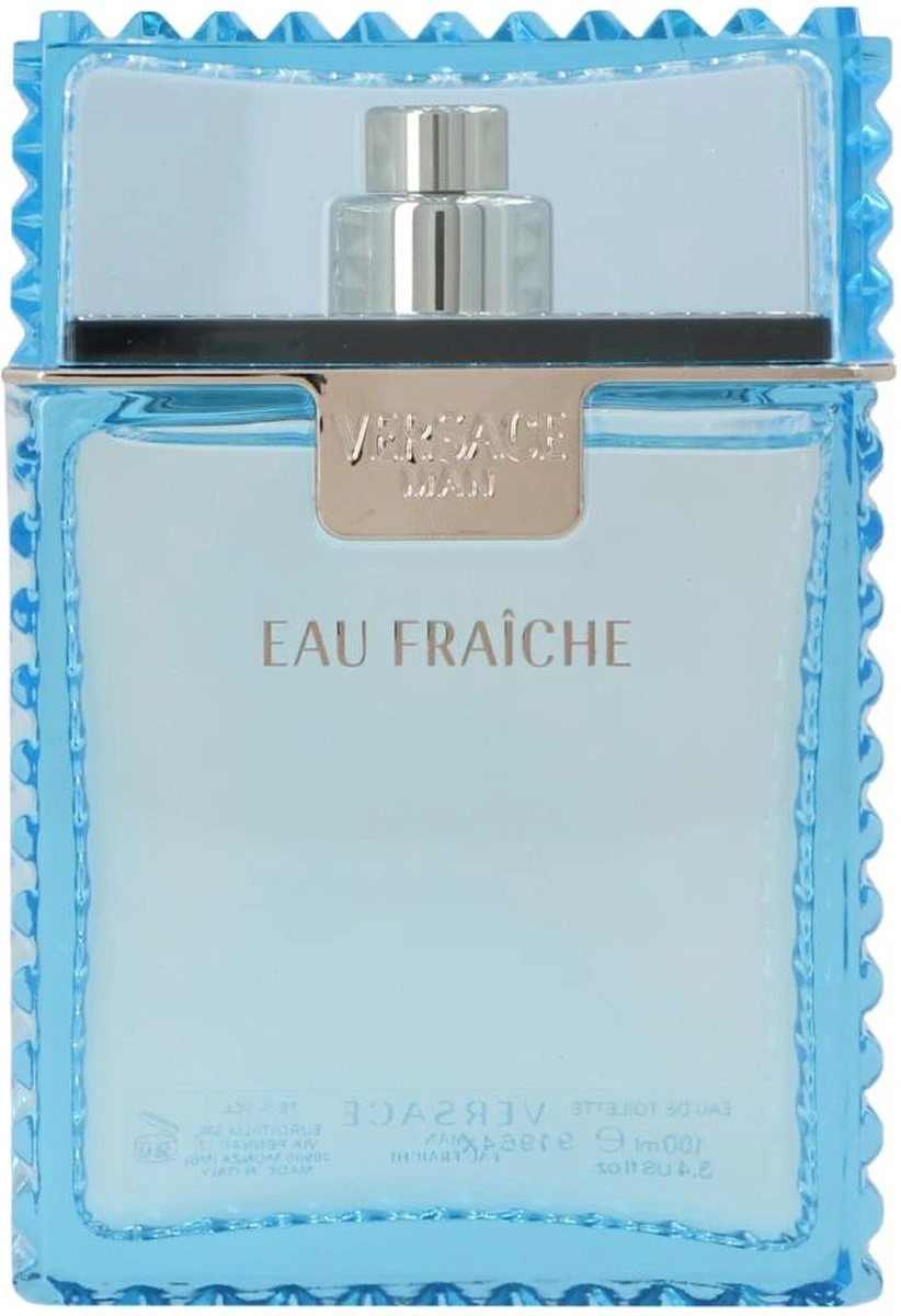 Versace Man Eau Fraîche 100 ml - Eau de Toilette - Herenparfum Versace Man Eau Fraîche 100 Ml - Eau De Toilette - Herenparfum -Armani Parfum Winkel 822x1200 2