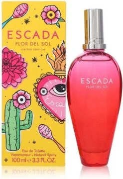Escada Flor Del Sol - 100 Ml - Eau De Toilette Spray - Damesparfum -Armani Parfum Winkel 823x1200