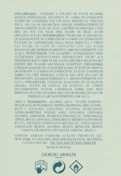 Giorgio Armani Acqua Di Giò - 100ml - Eau De Toilette -Armani Parfum Winkel 825x1200