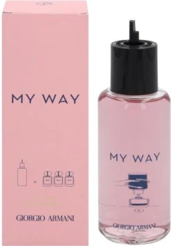 Giorgio Armani My Way Eau De Parfum Refill -150 Ml -Armani Parfum Winkel 833x1200