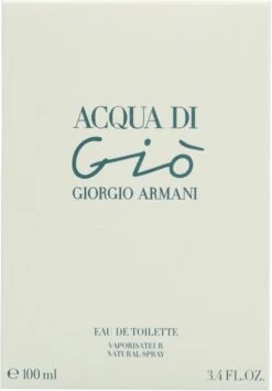 Giorgio Armani Acqua Di Giò - 100ml - Eau De Toilette -Armani Parfum Winkel 838x1200