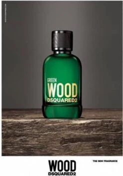 Dsquared2 Green Wood Pour Homme - Eau De Toilette 100 Ml - Herenparfum -Armani Parfum Winkel 839x1200 3