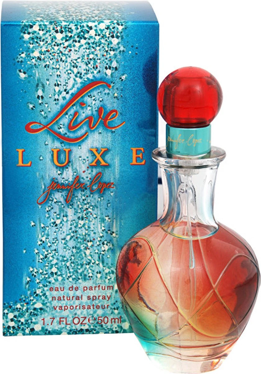 Jennifer Lopez Live Luxe - 100 ml - Eau De Parfum Jennifer Lopez Live Luxe - 100 Ml - Eau De Parfum -Armani Parfum Winkel