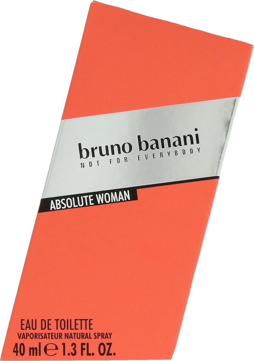 Bruno Banani Absolute Woman Eau de toilette 40 ml Bruno Banani Absolute Woman Eau De Toilette 40 Ml -Armani Parfum Winkel 845x1200 1