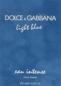 Dolce & Gabbana Light Blue Eau Intense 100 Ml - Eau De Parfum - Herenparfum -Armani Parfum Winkel 846x1200 3