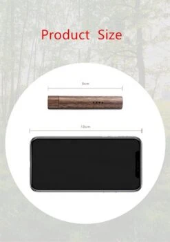 Luxe Autoparfum - Auto Luchtverfrisser Hout - Incl. 2 Geuren! - Zwarte Walnoot - Massief Houten Auto Geur - Air Vent - Aromatherapie - Airconditioner Diffuser - Auto Parfum - Hout - Clip - Navulbaar -Armani Parfum Winkel 846x1200 7