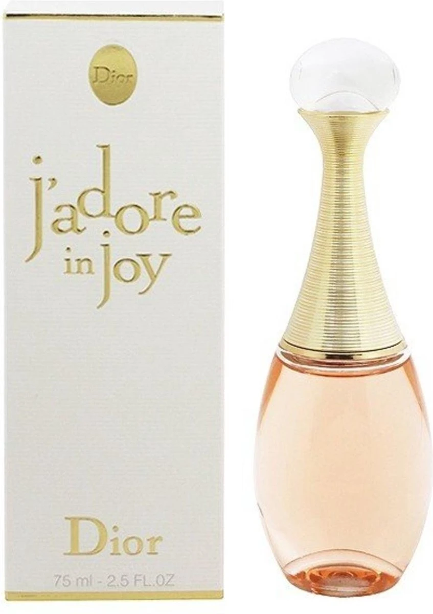 J'Adore In Joy - Christian Dior - 75 ml - edt J'Adore In Joy - Christian Dior - 75 Ml - Edt -Armani Parfum Winkel