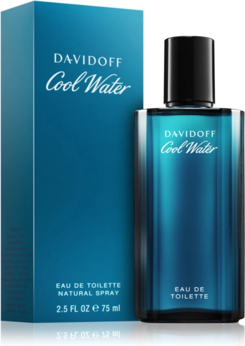 Davidoff Cool Water 75 ml - Eau de Toilette - Herenparfum Davidoff Cool Water 75 Ml - Eau De Toilette - Herenparfum -Armani Parfum Winkel 849x1200 2