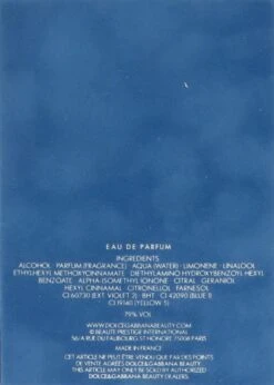 Dolce & Gabbana Light Blue Eau Intense 100 Ml - Eau De Parfum - Herenparfum -Armani Parfum Winkel 857x1200 2