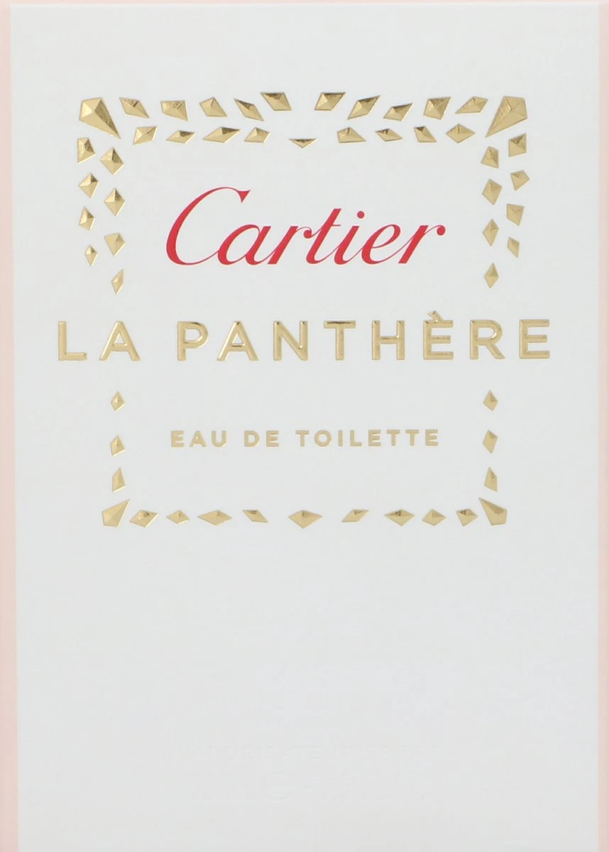 Cartier - La Panthère - Eau de Toilette 50 ml Cartier - La Panthère - Eau De Toilette 50 Ml -Armani Parfum Winkel 858x1200 2