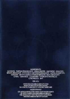 Dolce & Gabbana Pour Homme 125ml - Eau De Toilette - Herenparfum -Armani Parfum Winkel 859x1200 1