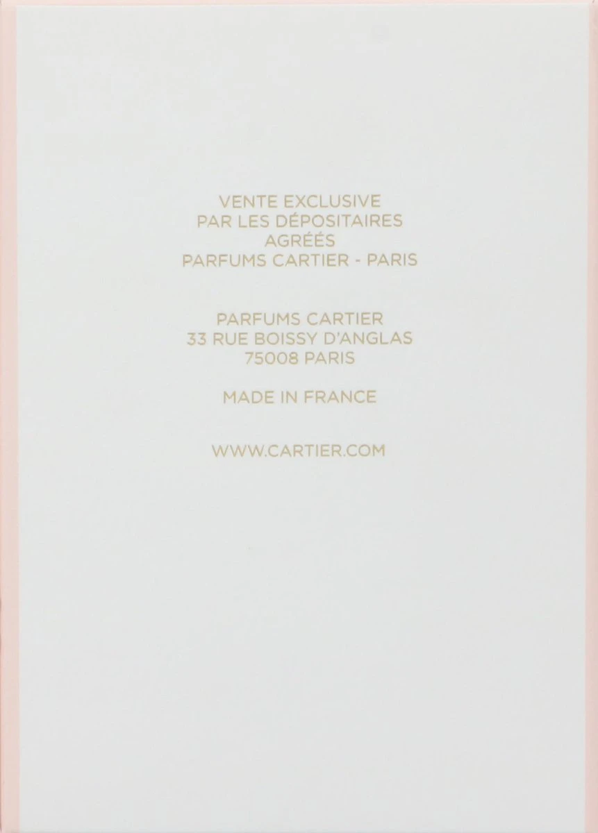 Cartier - La Panthère - Eau de Toilette 50 ml Cartier - La Panthère - Eau De Toilette 50 Ml -Armani Parfum Winkel 861x1200 1