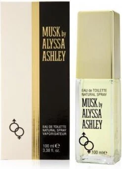 Alyssa Ashley Musk 100 Ml - Eau De Toilette - Unisex -Armani Parfum Winkel 870x1200