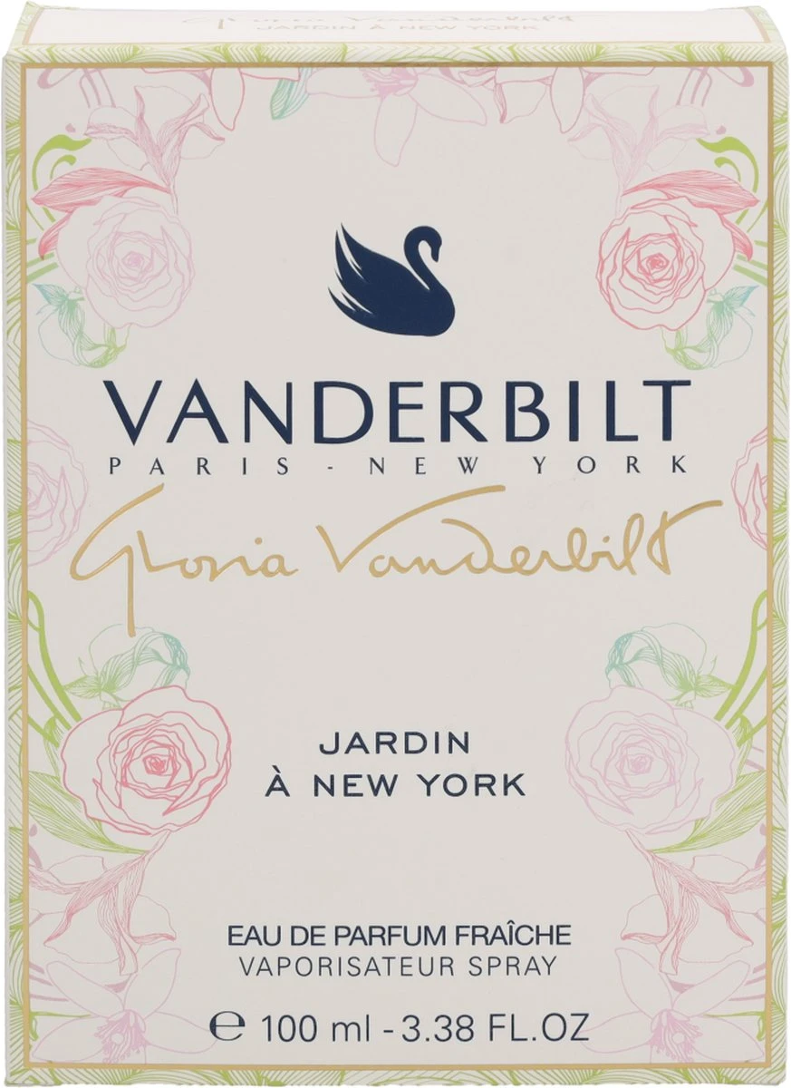 Vanderbilt - Jardin a New York - Eau De Parfum - 100ML - Damesparfum Vanderbilt - Jardin A New York - Eau De Parfum - 100ML - Damesparfum -Armani Parfum Winkel