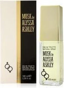 Alyssa Ashley Musk 100 Ml - Eau De Toilette - Unisex -Armani Parfum Winkel 877x1200