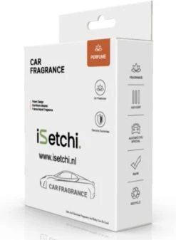 ISetchi Frisse Autoparfum - Autogeur - Met 4 Verschillende Geuren – Compact Formaat & Navulbaar - Metaal Ontwerp - Parfum Voor Luchtrooster Ventilatierooster -Auto Luchtje - Car Perfume -Armani Parfum Winkel 879x1200 3