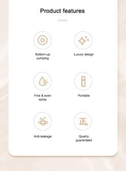 Hervulbare Parfumverstuiver-5ml-Mini Parfumverstuiver-Kleine Spuitfles Voor Parfum-Lege Parfumflesje Voor Op Reis Glasspray Draagbaar Parfumpakket Met Lederen Hoes - Mandarijn Groen -Armani Parfum Winkel 879x1200 4