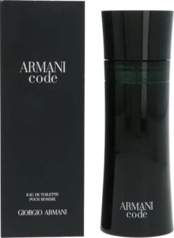 Giorgio Armani Code - 200ml - Eau De Toilette - Herenparfum -Armani Parfum Winkel 880x1200 3