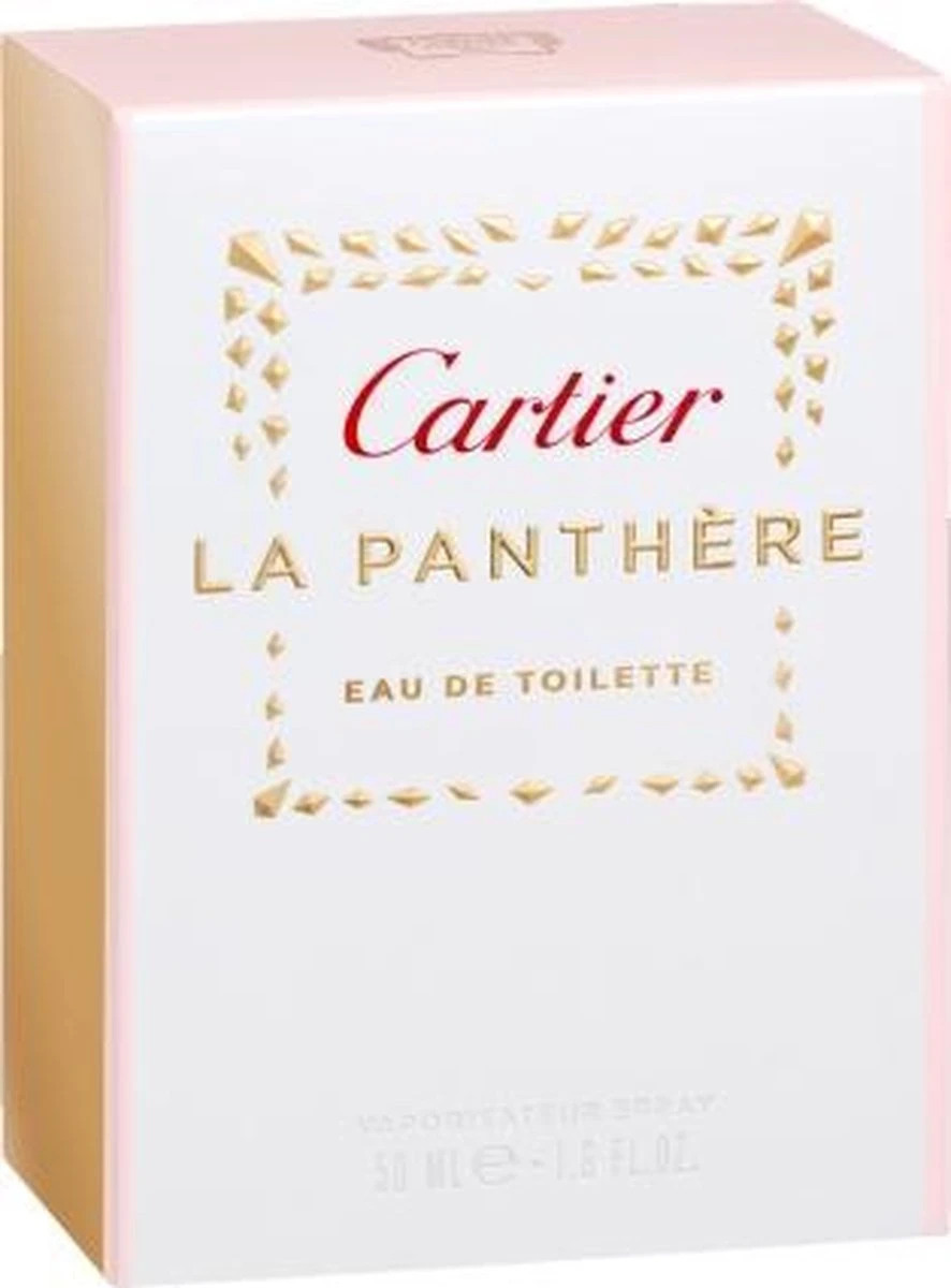 Cartier - La Panthère - Eau de Toilette 50 ml Cartier - La Panthère - Eau De Toilette 50 Ml -Armani Parfum Winkel