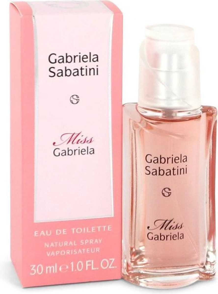Gabriela Sabatini Miss Gabriela Eau de toilette - 30 ml Gabriela Sabatini Miss Gabriela Eau De Toilette - 30 Ml -Armani Parfum Winkel 888x1200 7