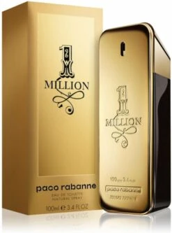 Paco Rabanne 1 Million 100 Ml - Eau De Toilette - Herenparfum