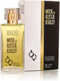 Alyssa Ashley Musk 200ml - Eau De Toilette - Unisex -Armani Parfum Winkel 893x1200 4