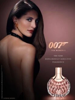 James Bond 007 For Women II Eau De Parfum 30 Ml 4 James Bond 007 For Women II Eau De Parfum 30 Ml -Armani Parfum Winkel 900x1200 3