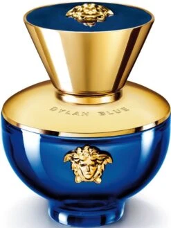 Versace Dylan Blue 50 Ml - Eau De Parfum - Damesparfum -Armani Parfum Winkel 901x1200