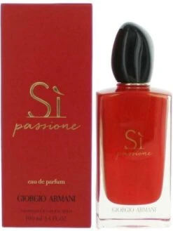 Giorgio Armani Sì Passione 100 Ml - Eau De Parfum - Damesparfum 21 Giorgio Armani Sì Passione 100 Ml - Eau De Parfum - Damesparfum -Armani Parfum Winkel 902x1200 3