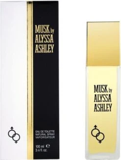 Alyssa Ashley Musk 100 Ml - Eau De Toilette - Unisex -Armani Parfum Winkel 909x1200