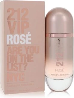Carolina Herrera 212 Vip Rose - 80ml - Eau De Parfum -Armani Parfum Winkel 910x1200 2