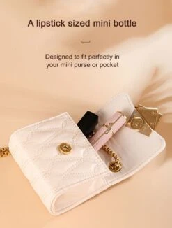 Hervulbare Parfumverstuiver-5ml-Mini Parfumverstuiver-Kleine Spuitfles Voor Parfum-Lege Parfumflesje Voor Op Reis Glasspray Draagbaar Parfumpakket Met Lederen Hoes - Mandarijn Groen -Armani Parfum Winkel 910x1200 4