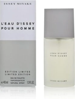 Issey Miyake L'Eau D'Issey Homme 40 Ml - Eau De Toilette - Herenparfum -Armani Parfum Winkel 914x1200 2