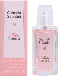 Gabriela Sabatini Miss Gabriela Eau De Toilette - 30 Ml 4 Gabriela Sabatini Miss Gabriela Eau De Toilette - 30 Ml -Armani Parfum Winkel 922x1200 2