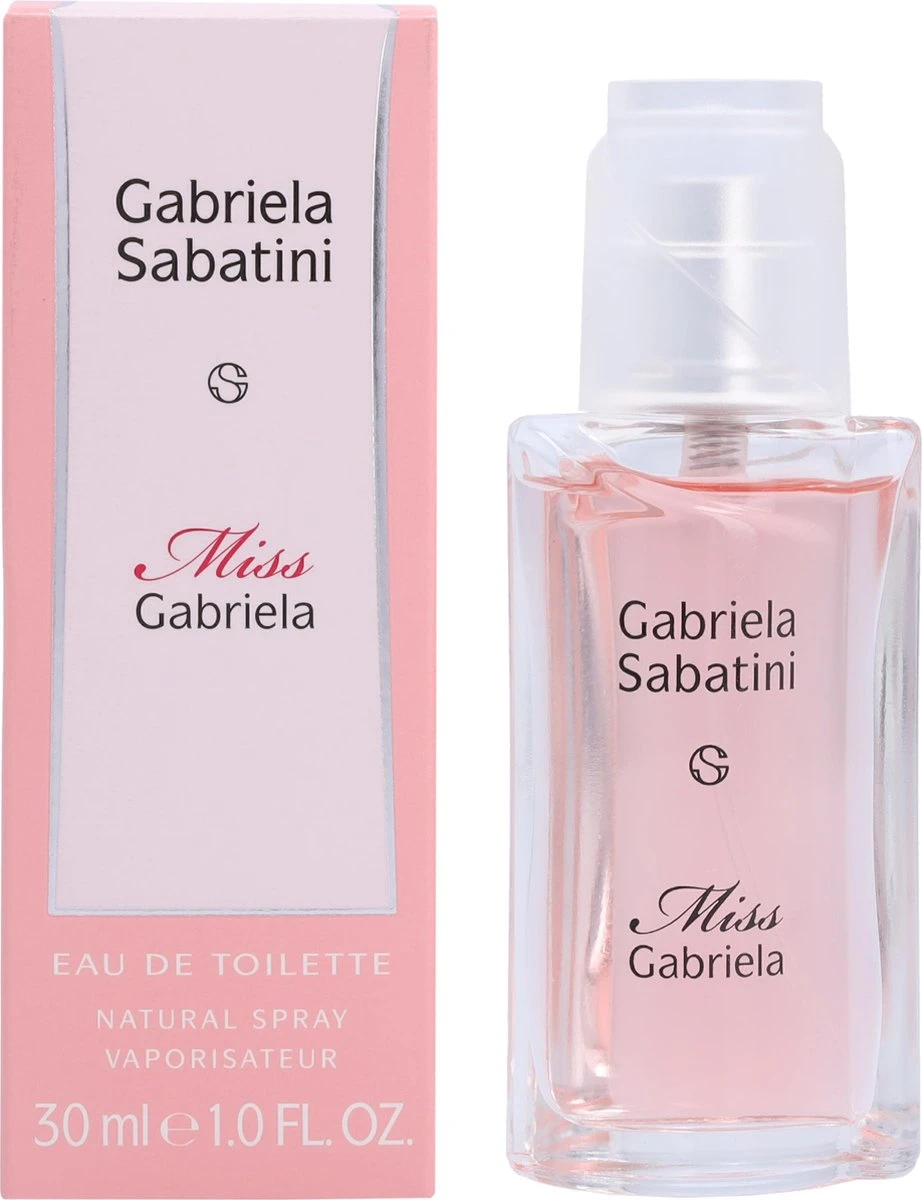 Gabriela Sabatini Miss Gabriela Eau de toilette - 30 ml Gabriela Sabatini Miss Gabriela Eau De Toilette - 30 Ml -Armani Parfum Winkel 922x1200 2