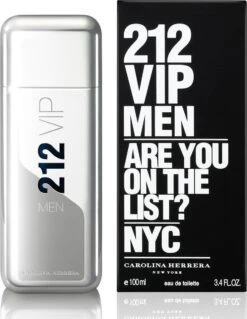Carolina Herrera 212 VIP Men - 100 Ml - Eau De Toilette Spray - Herenparfum -Armani Parfum Winkel 928x1200